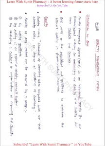 Industrial Pharmacy II Handwritten Notes b pharma 7th sem