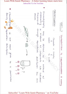 Instrumental Methods Of Analysis Handwritten Notes b pharma 7th sem