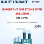 Pharmaceutical Quality Assurance important questions