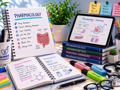 Sumit Pharmacy study resources